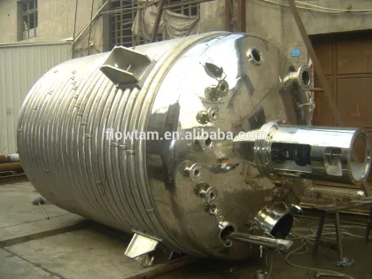 inline hydrogenated castor oil chemical mixing reactor