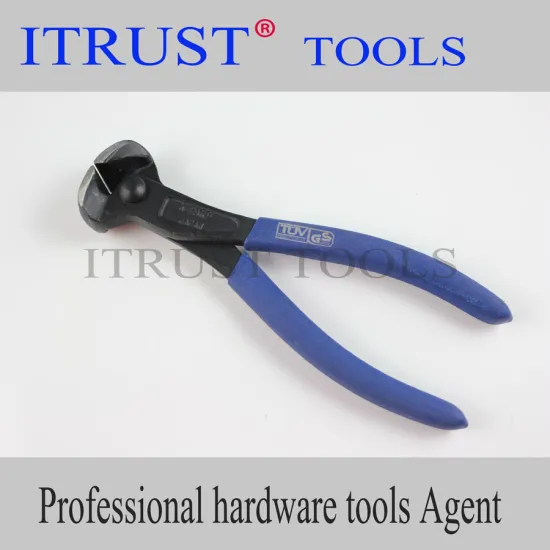 Dipped Handle End Cutting Nippers End Cutter Pliers PL1550