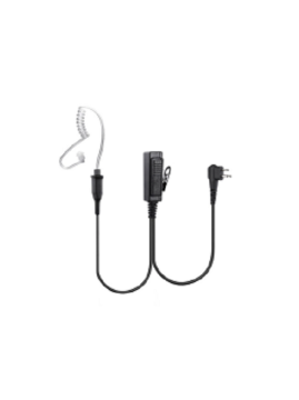 EM-4438 Walkie Talkie Earpiece Transparent Acoustic Tube Security Surveillance Headset