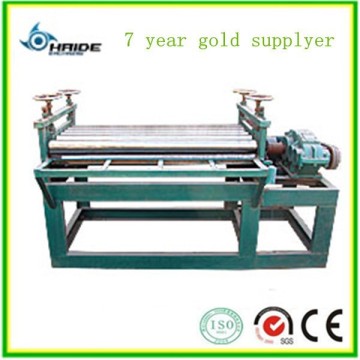 engineers available to go abroad botou haide cold steel tile roll forming automatic level machine