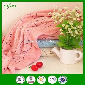 children microfiber bath towel,cartoon printed design bath towel