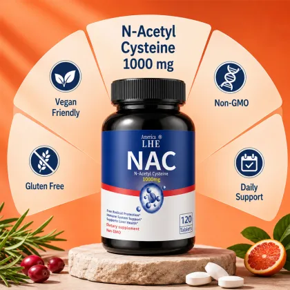 NAC Tablets Antioxidant Liver Respiratory Support