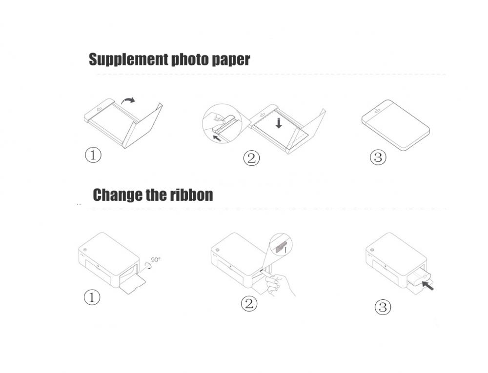 Xiaomi Photo Paper 3 Inch