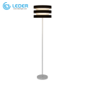 LEDER Office Uplighter Floor Lamp