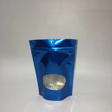 Food Grade Doypack with Window Foil Bag