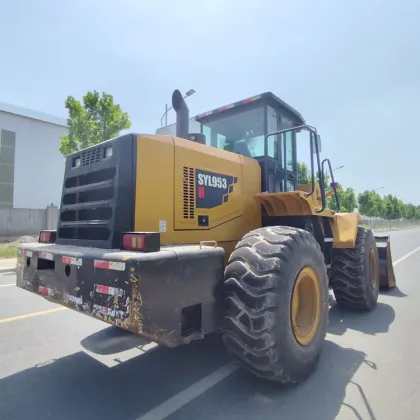 Boutique Used SANY SYL953 Loader - High Quality Used Wheel Loader and Bulldozer
