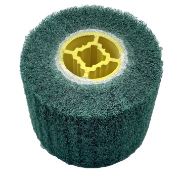 120mm x 100mm Emery Cloth Drawing Wheel 120# Flap Wheel for Grinding