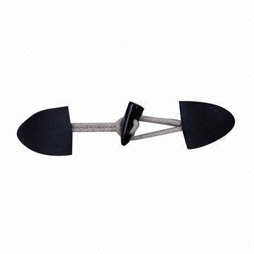Black Horn Toggle Button Sets with Black PU Shield and Natural Cotton Rope