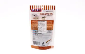 Custom Printed Pet / Pe Stand Up Pet Food Bags With Hang Hole