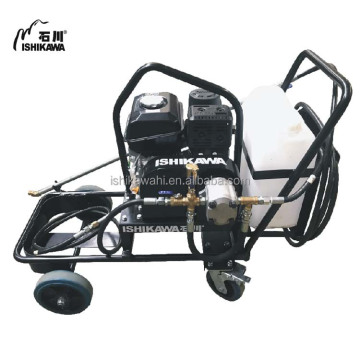 ISO CE Certified Gasoline Engine-Driven Emulsified Asphalt Spreader for Pavement Treatment