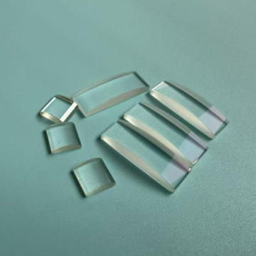 Lente convexa CaF2 Plano