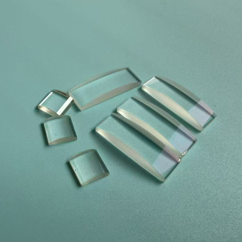 Lente convexa CaF2 Plano