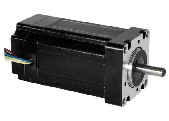 Square Flange NEMA Size 17 Brushless DC Motor