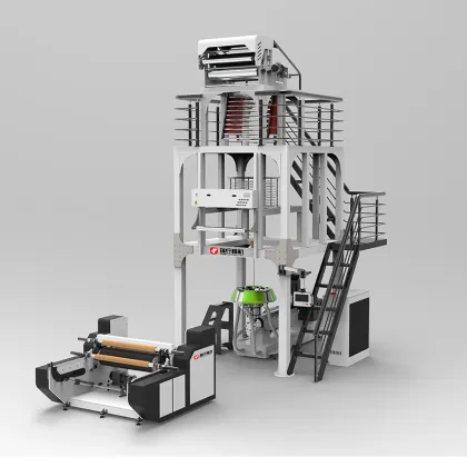 Single Layer Film Blowing Machine Manufacturer for PE Plastic Bags