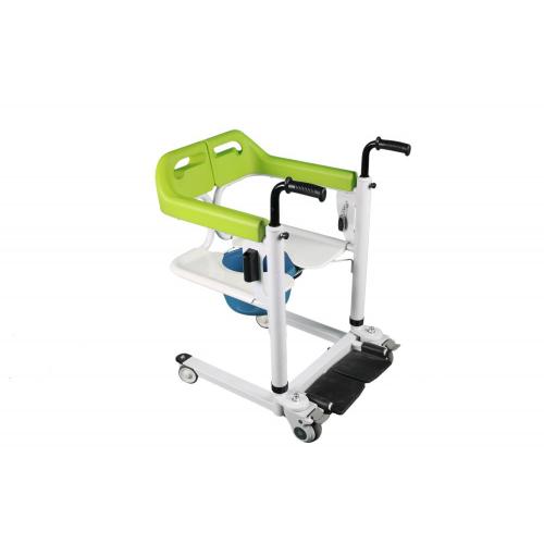 Electric Patient Commode Transfer Chair Powered Patient Imove Transfer Lift and Transfer Chair Factory