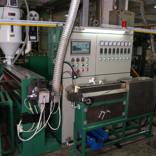 同軸生産のための物理的な発泡ケーブル押出ライン