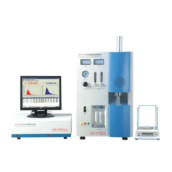 CS8820 High Frequency Infrared Carbon and Sulfur Analyzer Search Engine