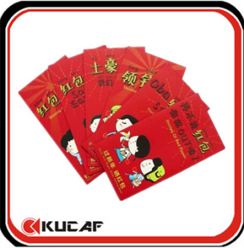 Small Red Money Pocket