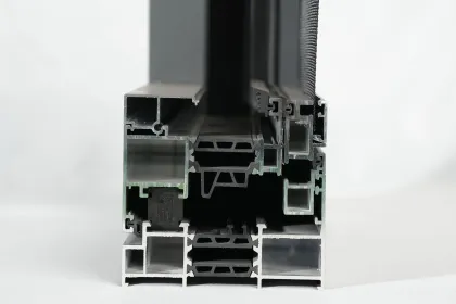 Energy saving system insulation aluminum profile