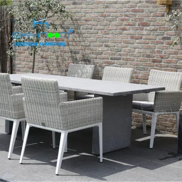 Leisure Patio Rattan Chair - Outdoor Garden Furniture