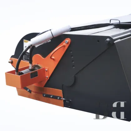 72 Skid Steer Attachments: Pickup Brooms, Sweepers & Utility Brooms for Bobcat