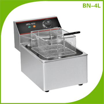 Commercial Restaurant 4L Electric Deep Fryer BN-4L (CE approval)