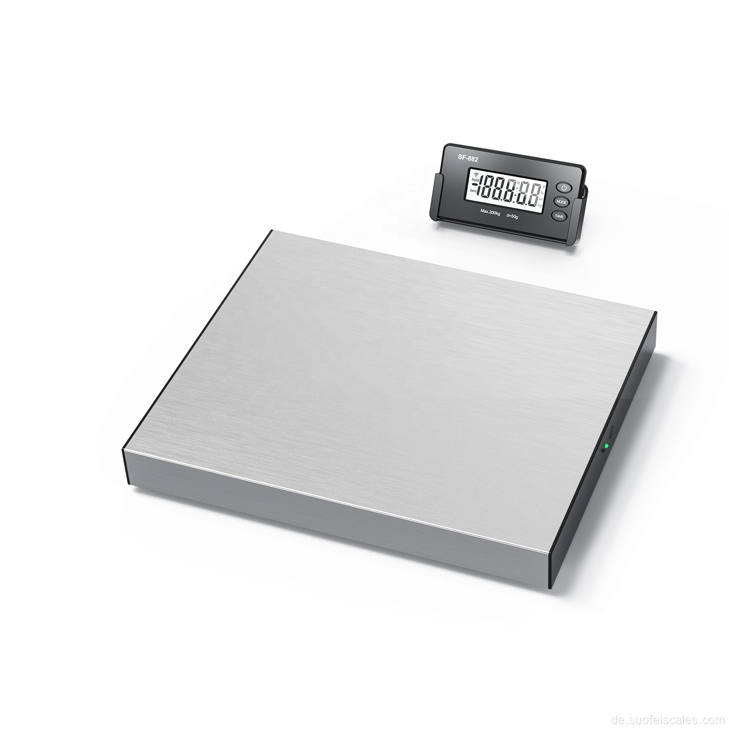 SF-882 Edelstahl-Paket-Skala Postal 200 kg elektronisch