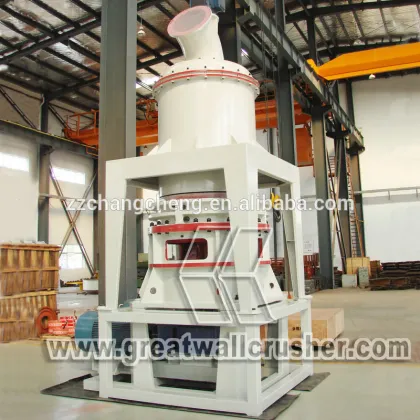 Great Wall Three-Ring Mill