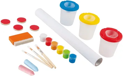 Unprinted Arts and Crafts Roll for Kids Crafts