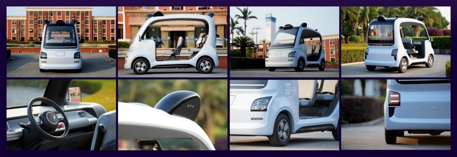 Sightseeing mobile robot