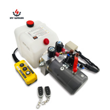 12VDC Double Acting Wireless 4L Hydraulic Power Pack