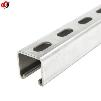 Slotted channel c channel unistruct channel