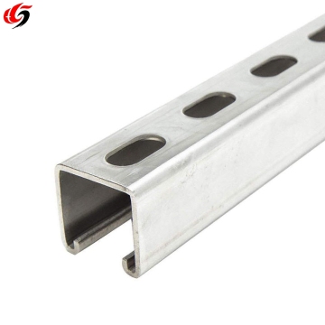 Slotted channel ช่องทางช่อง unistruct