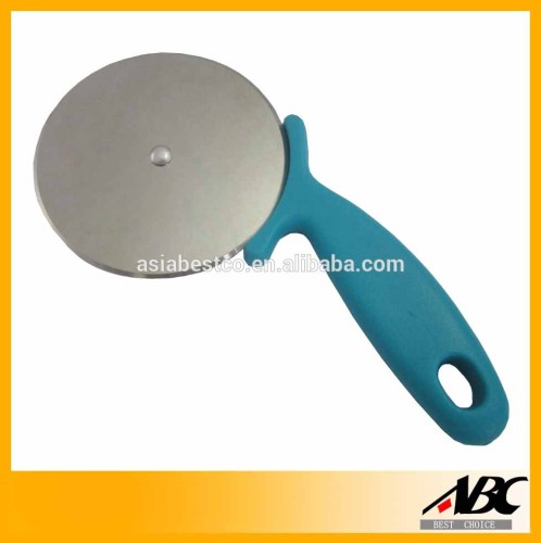 Food Safety Kitchen Utensil Plastic Handle Pizza Cutter/ Pizza Wheel