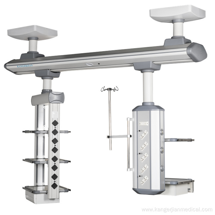 KDD-2 Hospital bridge pendant ceiling medical gas equipment ICU pendant furniture for operating room