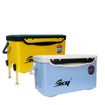 26L auto bier camping plastic ijskist koelbox