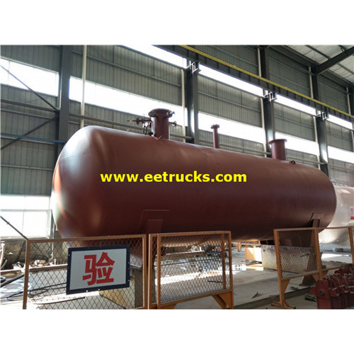 25T ASME 50cbm LPG Mounded Tanques