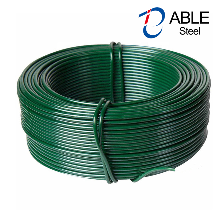 PVC coated iron wire for binding