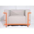 Poltrona per divano a 1 posto LC3 di Le Corbusier