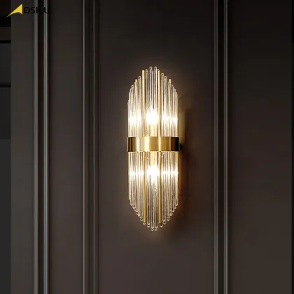 Vintage Nordic Art Deco Modern Wall Lamp