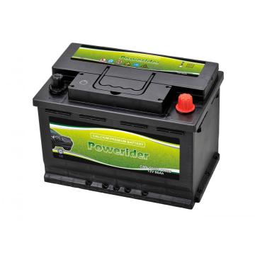 Din standard car battery 56638 Din66