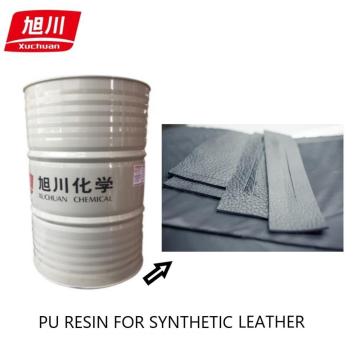 Mid-hard grade pu resins for wet-process