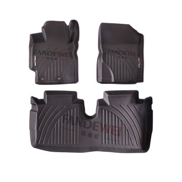 Car Floor Mats Anti-slip Waterproof Boot mats Tapete For BENZ GLE