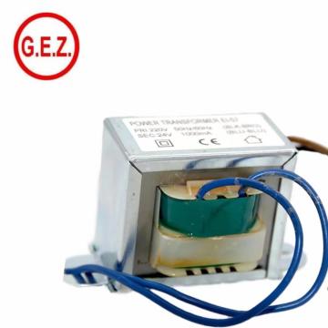 220V 24V Pure Copper Rohs EI Power Transformer