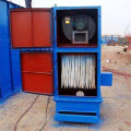 Long bag dust collector in Mine cement industry