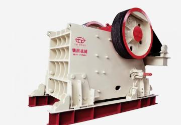 European Type Jaw Crusher for Mineral Stone Processing