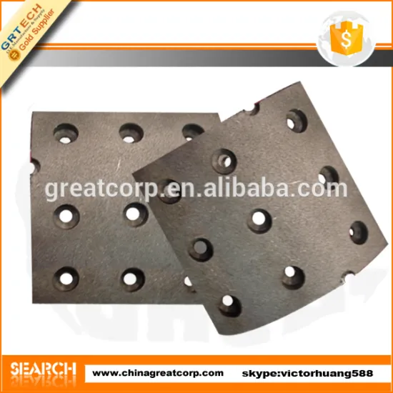 High performance brake lining manufacturers