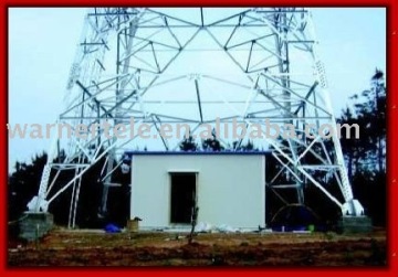 W-TEL Hybird system outdoor equipment telecom PU room
