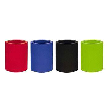 Can Coolers/Holders, Made of Neoprene, Insulates and Protects Bottles from Breaking