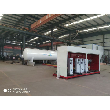 60m3 30 Tons LPG Skid Filling Plant